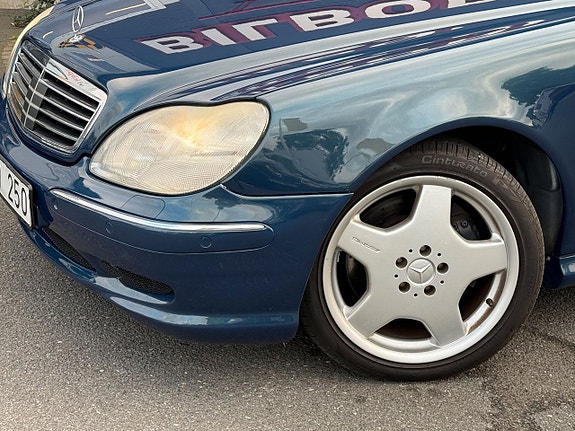 Mercedes-Benz S55 7 of 16