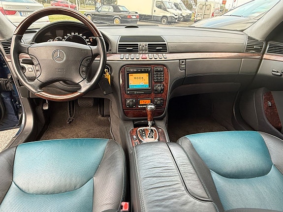Mercedes-Benz S55 10 of 16