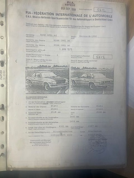 Opel Ascona 8 of 9