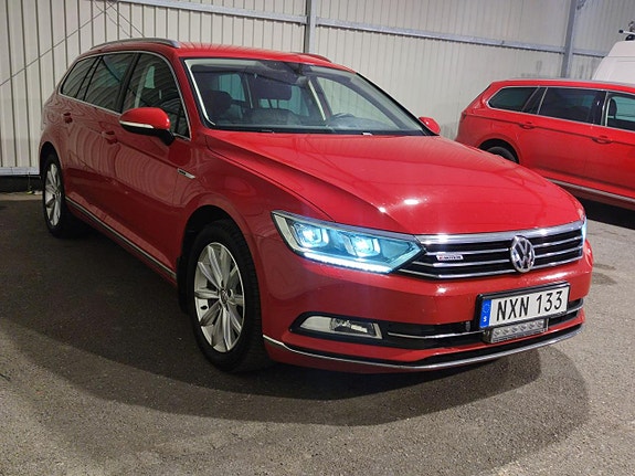 Volkswagen Passat 2.0 TDI 4Motion 190hk Executive 1-Ägare 8 of 18