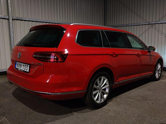 Volkswagen Passat 2.0 TDI 4Motion 190hk Executive 1-Ägare 7 of 18