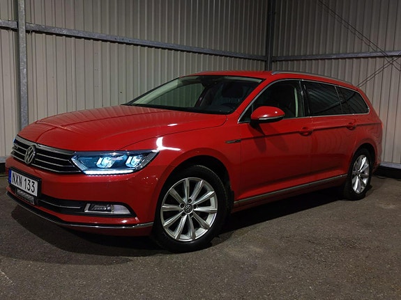 Volkswagen Passat 2.0 TDI 4Motion 190hk Executive 1-Ägare 18 of 18
