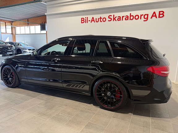Mercedes-Benz AMG C63 S 4 of 5