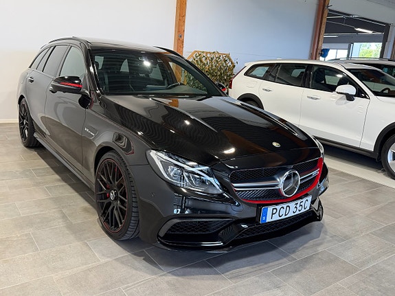 Mercedes-Benz AMG C63 S 9 of 30