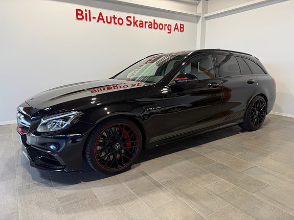 Mercedes-Benz AMG C63 S 3 of 5