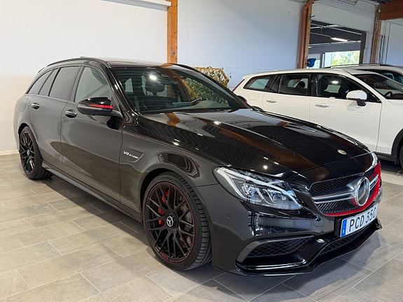 Mercedes-Benz AMG C63 S 10 of 30