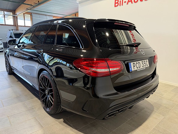Mercedes-Benz AMG C63 S 5 of 5