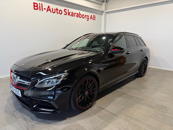 Mercedes-Benz AMG C63 S 2 of 5