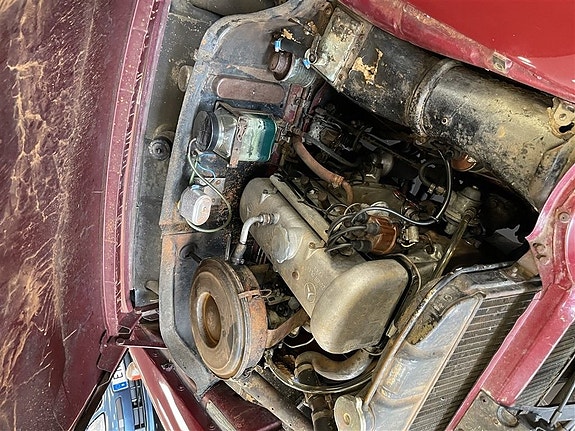 Mercedes-Benz W121 10 of 14