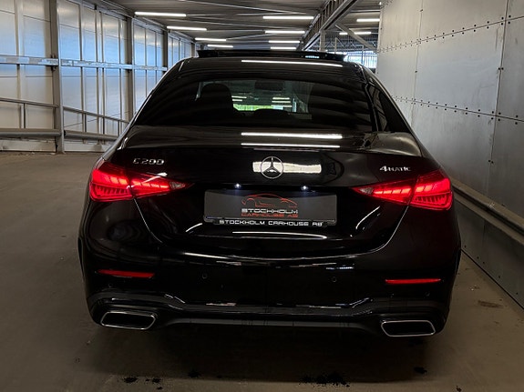 Mercedes-Benz C200 8 of 20