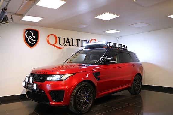 Land Rover Range Rover Sport 5 of 5