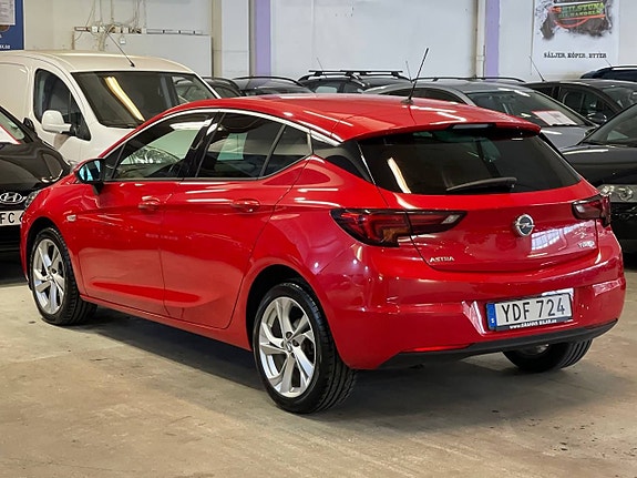 Opel Astra 5 of 5