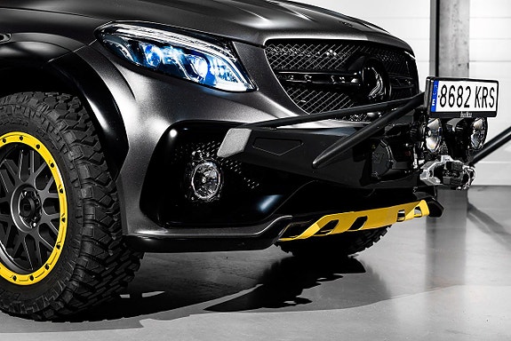 Mercedes-Benz GLE-Klass 19 of 28