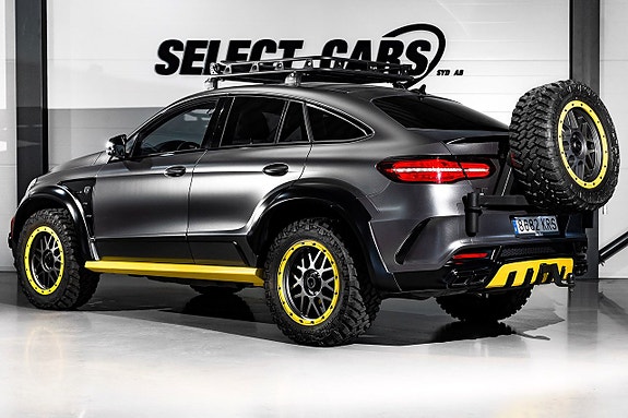 Mercedes-Benz GLE-Klass 4 of 28