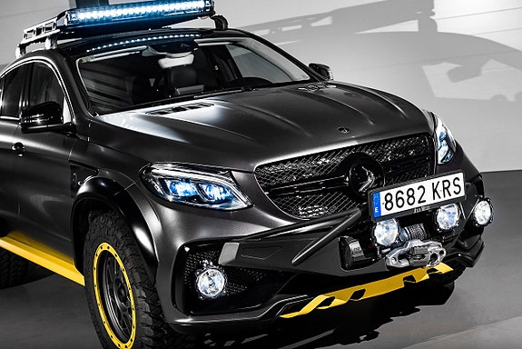 Mercedes-Benz GLE-Klass 26 of 28