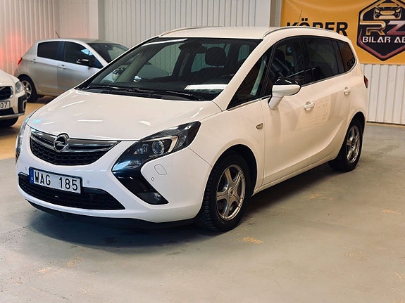 Opel Zafira Tourer 3 of 5