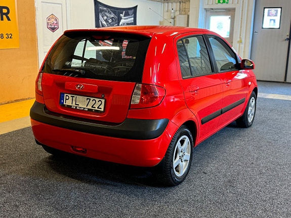 Hyundai Getz 5 of 12