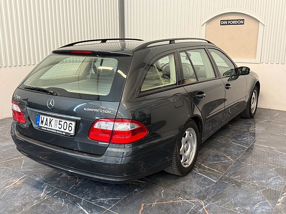 Mercedes-Benz E200 6 of 14