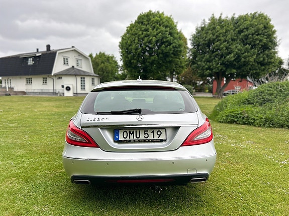 Mercedes-Benz CLS250 4 of 11