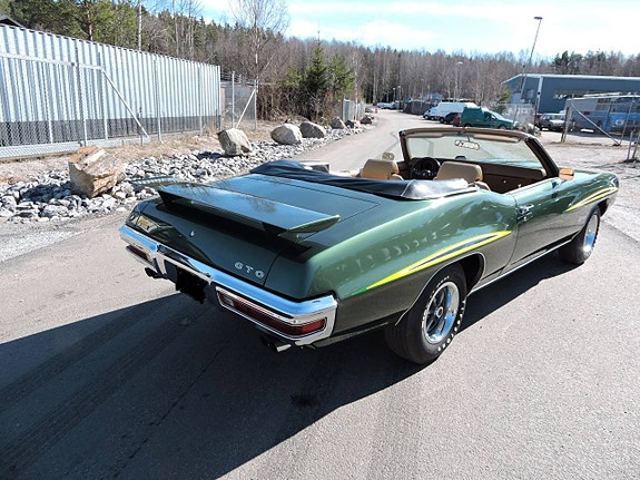 Pontiac GTO 4 of 5
