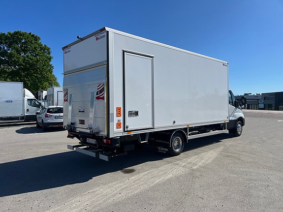 Iveco Daily 72C18 Skåpbil Aut Fullutrustad Lastvikt 3390 Kg 29 of 30