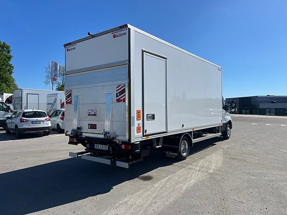 Iveco Daily 72C18 Skåpbil Aut Fullutrustad Lastvikt 3390 Kg 30 of 30