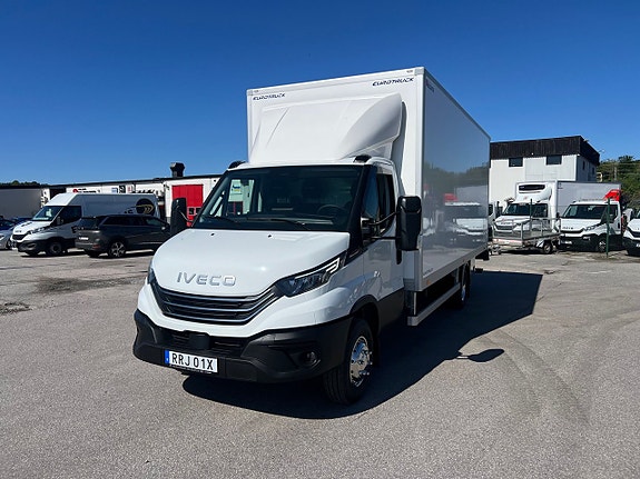 Iveco Daily 72C18 Skåpbil Aut Fullutrustad Lastvikt 3390 Kg 8 of 30