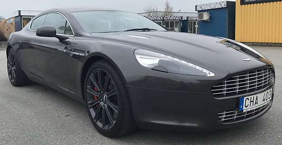 Aston Martin Rapide 3 of 5