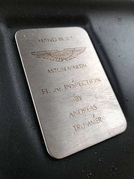 Aston Martin Rapide 22 of 24