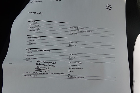 Volkswagen Caddy Maxi 18 of 19