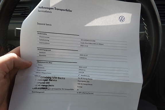 Volkswagen Caddy Maxi 19 of 19