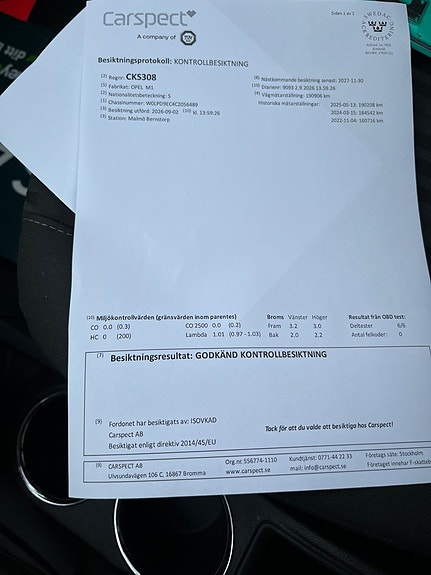 Opel Zafira Tourer 10 of 10