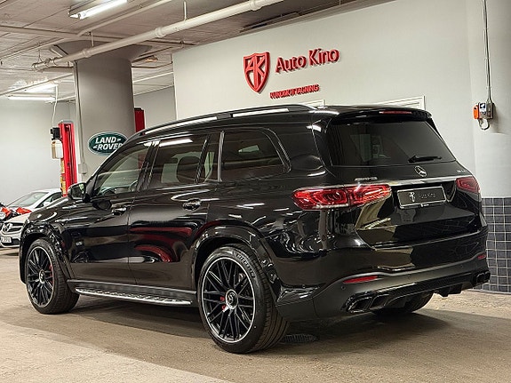 Mercedes-Benz GLS63 3 of 18