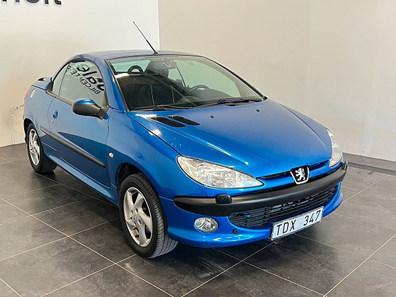 Peugeot 206 CC 4 of 5