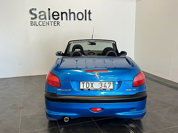 Peugeot 206 CC 13 of 20