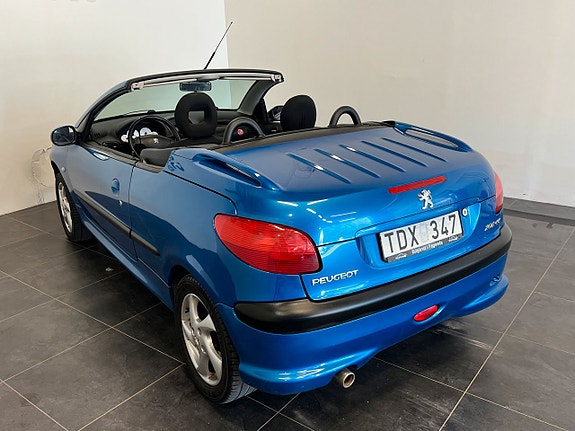 Peugeot 206 CC 12 of 20