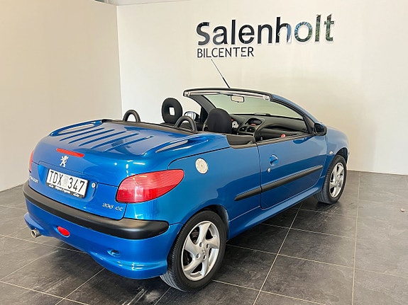 Peugeot 206 CC 10 of 20