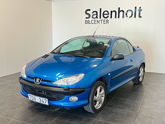 Peugeot 206 CC 2 of 5