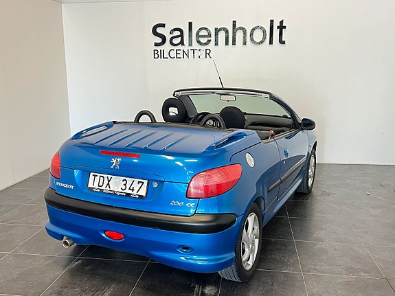 Peugeot 206 CC 9 of 20