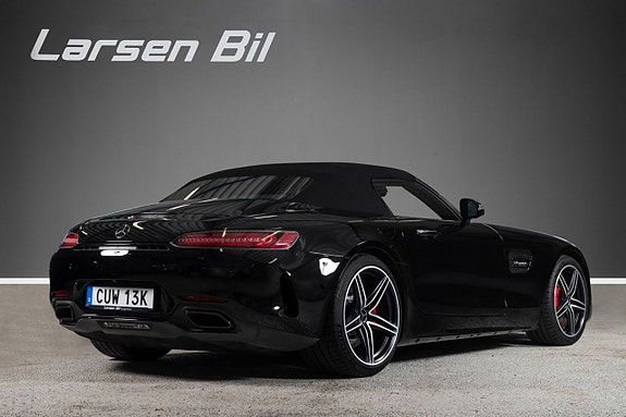 Mercedes-Benz AMG GT Roadster 15 of 21