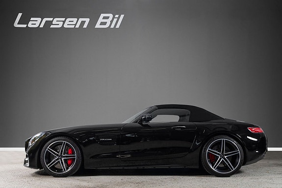 Mercedes-Benz AMG GT Roadster 13 of 21