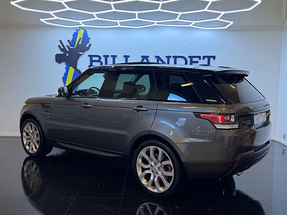Land Rover Range Rover Sport 5 of 5