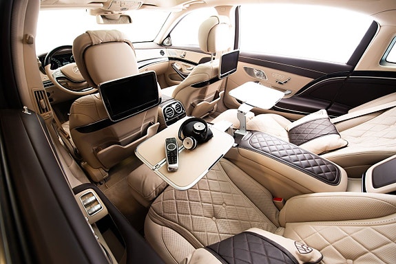 Mercedes-Benz S600 18 of 30