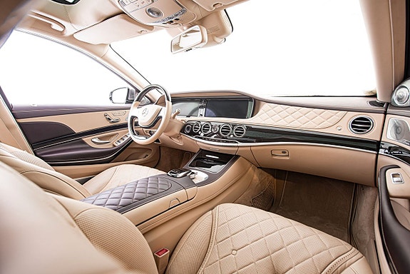 Mercedes-Benz S600 16 of 30