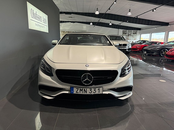 Mercedes-Benz S63 2 of 5