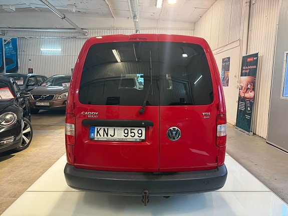 Volkswagen Caddy Maxi 10 of 10