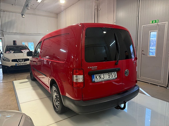 Volkswagen Caddy Maxi 5 of 5