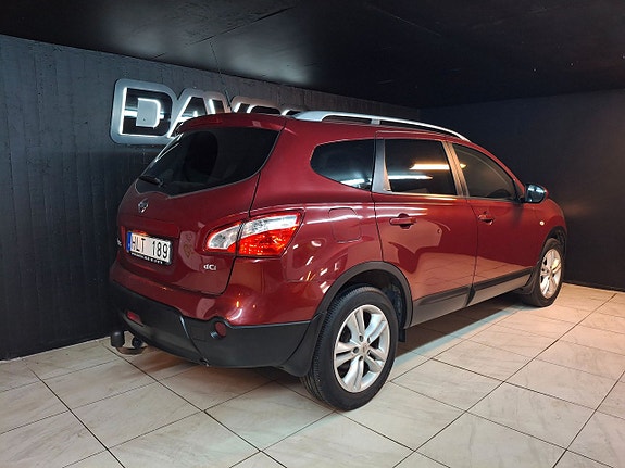 Nissan Qashqai+2 5 of 5