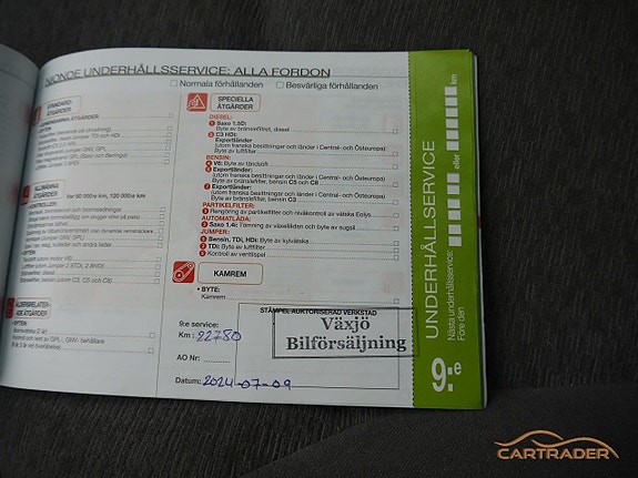 Citroen C5 19 of 19