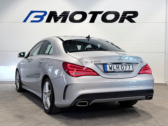 Mercedes-Benz CLA220 8 of 16